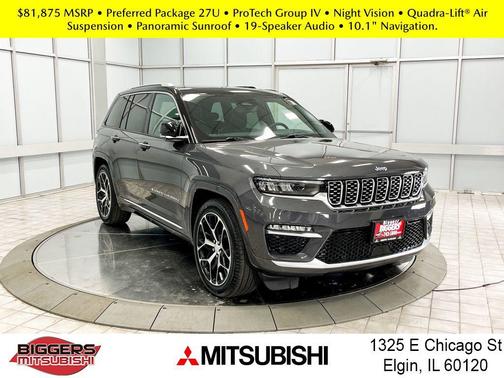 2022 Jeep Grand Cherokee 4xe Summit Reserve