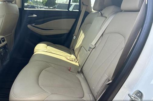 Summit White 2018 Buick Envision Essence