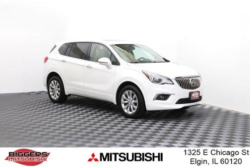 Summit White 2018 Buick Envision Essence