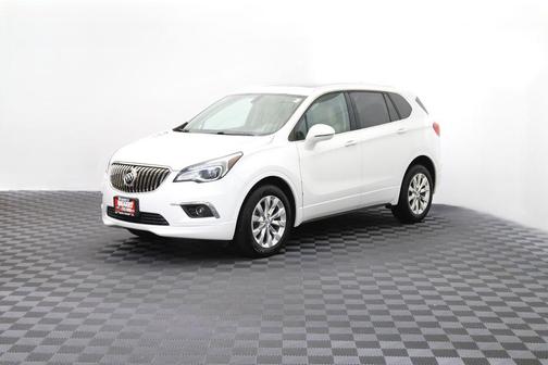 Summit White 2018 Buick Envision Essence