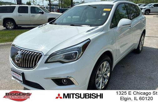 Summit White 2018 Buick Envision Essence