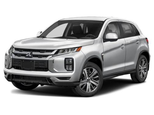 Mercury Gray 2025 Mitsubishi Outlander Sport 2.0 ES