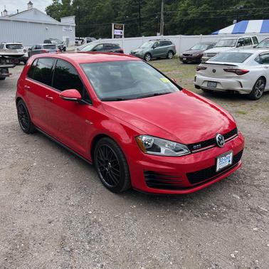 Tornado Red 2016 Volkswagen Golf GTI 2.0T S 4-Door