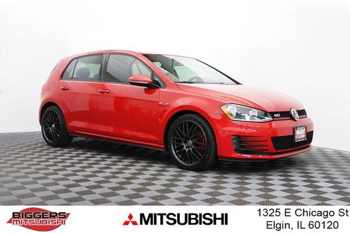Tornado Red 2016 Volkswagen Golf GTI 2.0T S 4-Door