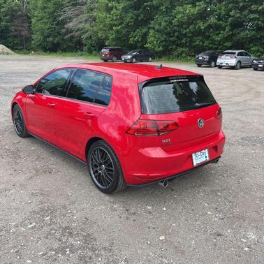 Tornado Red 2016 Volkswagen Golf GTI 2.0T S 4-Door