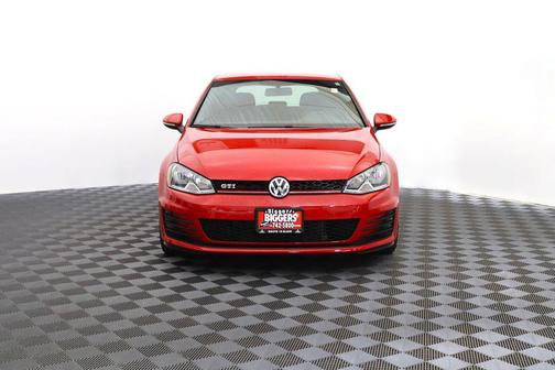 Tornado Red 2016 Volkswagen Golf GTI 2.0T S 4-Door