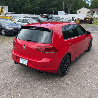 Tornado Red 2016 Volkswagen Golf GTI 2.0T S 4-Door