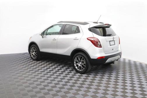Quicksilver Metallic 2020 Buick Encore Sport Touring