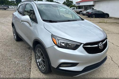 Quicksilver Metallic 2020 Buick Encore Sport Touring