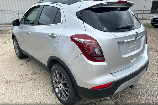 Quicksilver Metallic 2020 Buick Encore Sport Touring