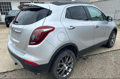 Quicksilver Metallic 2020 Buick Encore Sport Touring