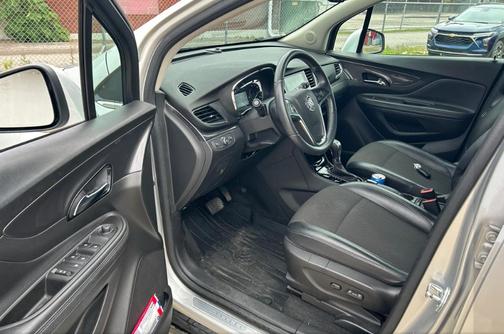 Quicksilver Metallic 2020 Buick Encore Sport Touring