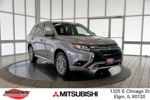 Mercury Gray Metallic 2022 Mitsubishi Outlander PHEV SEL