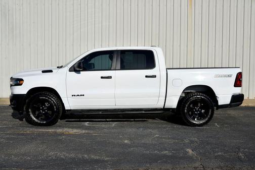 2025 RAM 1500 Warlock Crew Cab 4x4 5'7' Box
