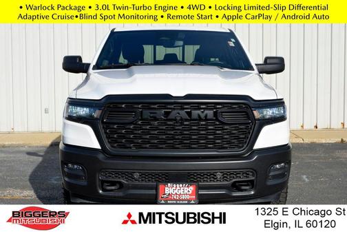 2025 RAM 1500 Warlock Crew Cab 4x4 5'7' Box