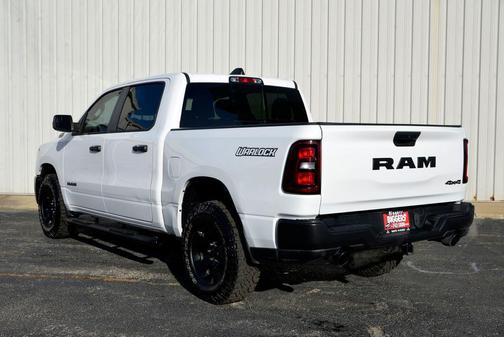 2025 RAM 1500 Warlock Crew Cab 4x4 5'7' Box