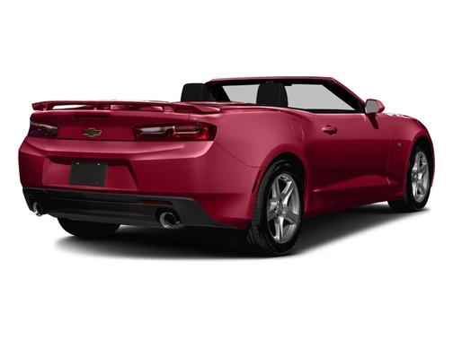 Garnet Red Tintcoat 2017 Chevrolet Camaro 1LT