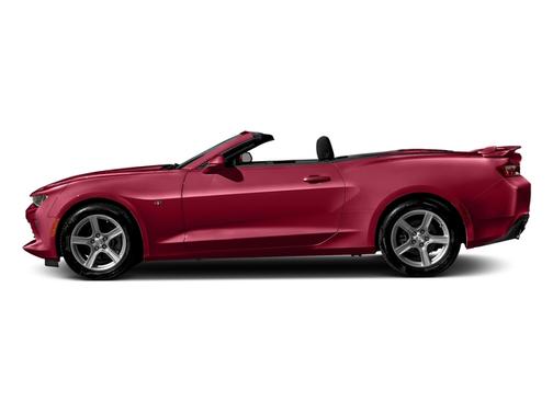 Garnet Red Tintcoat 2017 Chevrolet Camaro 1LT