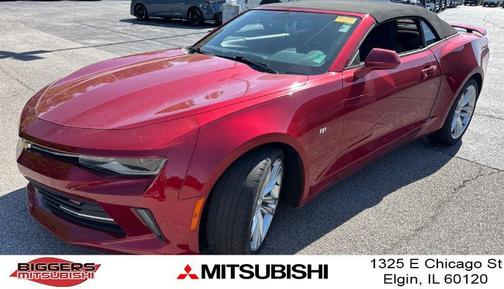 Garnet Red Tintcoat 2017 Chevrolet Camaro 1LT