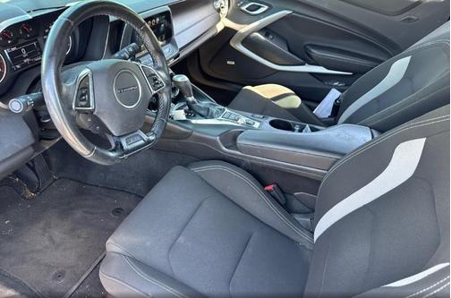 Garnet Red Tintcoat 2017 Chevrolet Camaro 1LT