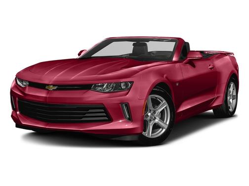 Garnet Red Tintcoat 2017 Chevrolet Camaro 1LT