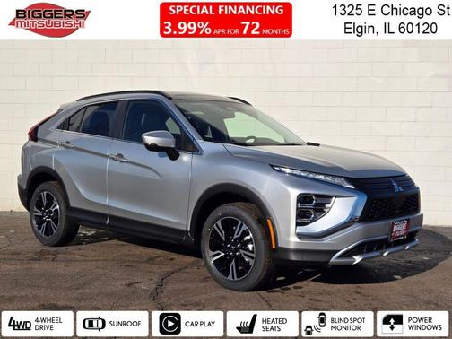 Alloy Silver Metallic 2026 Mitsubishi Eclipse Cross SE