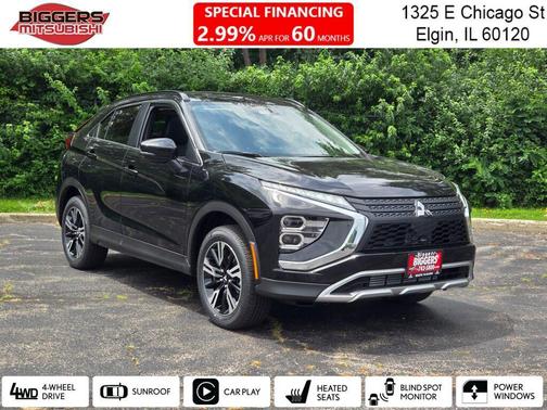 Labrador Black Pearl 2026 Mitsubishi Eclipse Cross SE