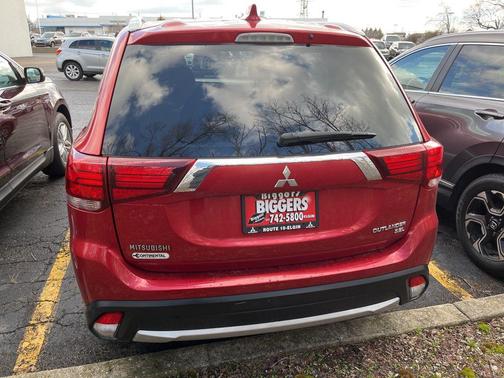 2018 Mitsubishi Outlander SEL