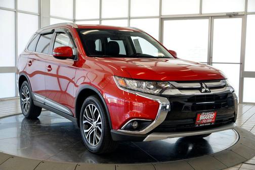 Rally Red Metallic 2018 Mitsubishi Outlander SEL