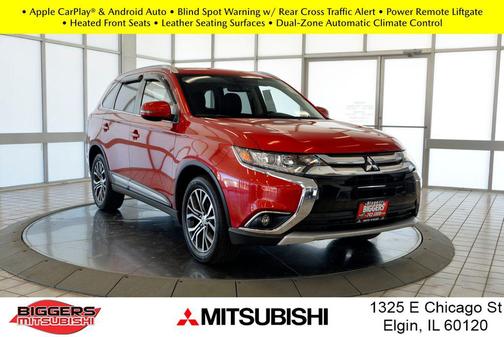 2018 Mitsubishi Outlander SEL