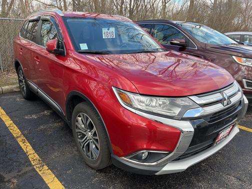 2018 Mitsubishi Outlander SEL