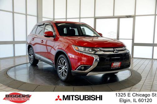 Rally Red Metallic 2018 Mitsubishi Outlander SEL