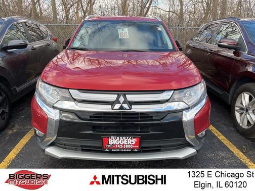2018 Mitsubishi Outlander SEL