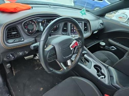 White Knuckle Clearcoat 2023 Dodge Challenger GT