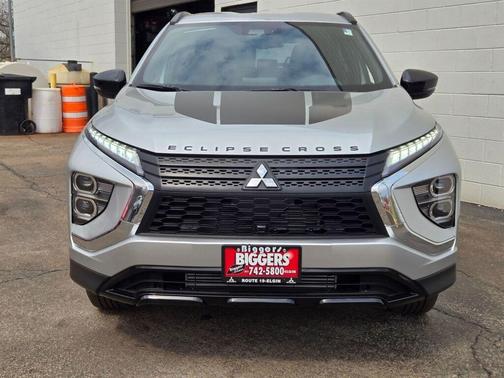 Alloy Silver Metallic 2026 Mitsubishi Eclipse Cross BLACK EDITION 1.5T S-AWC