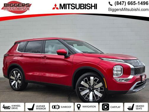 2025 Mitsubishi Outlander SE 2.5 S-AWC