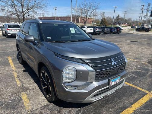 Mercury Gray Metallic 2022 Mitsubishi Outlander SEL 2.5 S-AWC