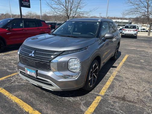 Mercury Gray Metallic 2022 Mitsubishi Outlander SEL 2.5 S-AWC