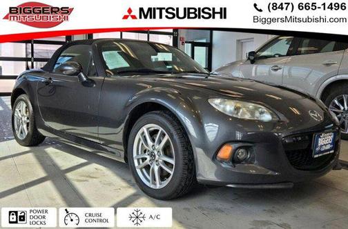 2015 Mazda MX-5 Miata Sport