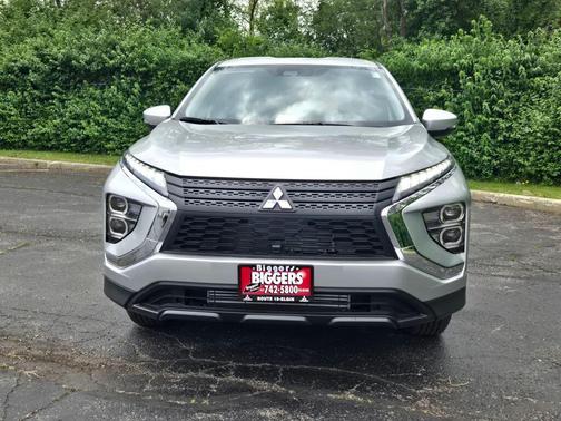 Alloy Silver Metallic 2026 Mitsubishi Eclipse Cross ES
