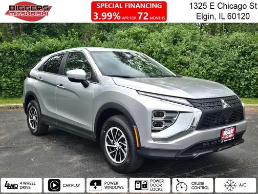 Alloy Silver Metallic 2026 Mitsubishi Eclipse Cross ES