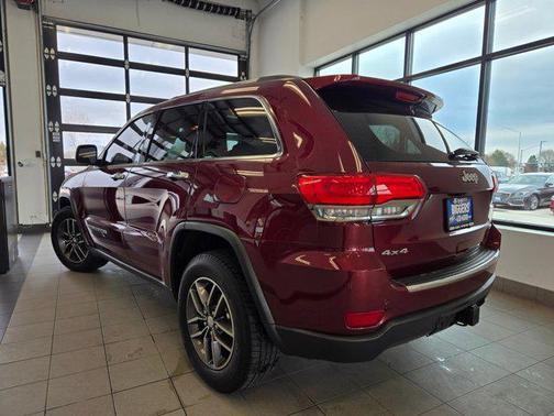 2018 Jeep Grand Cherokee Limited X