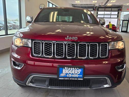 2018 Jeep Grand Cherokee Limited X