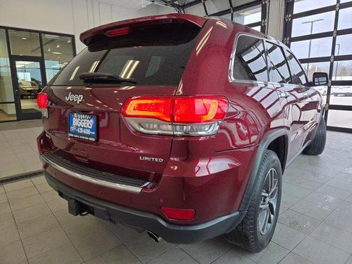 2018 Jeep Grand Cherokee Limited X