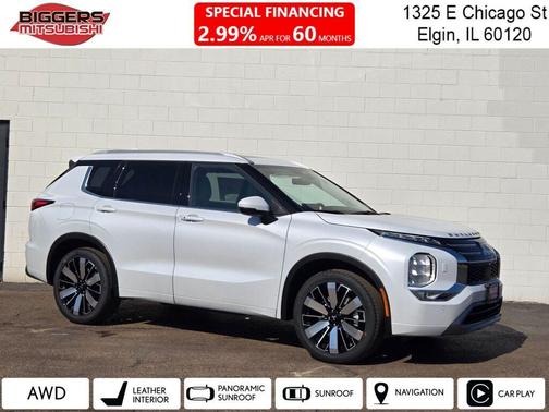 2026 Mitsubishi Outlander SEL 1.5T S-AWC