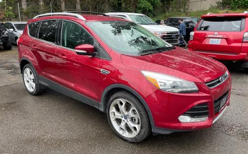 Ruby Red 2014 Ford Escape Titanium