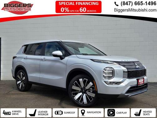 2025 Mitsubishi Outlander SE 2.5 S-AWC