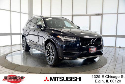 Magic Blue Metallic 2017 Volvo XC90 T6 Momentum