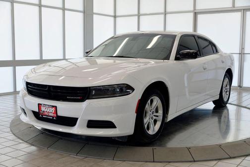 White Knuckle Clearcoat 2023 Dodge Charger SXT