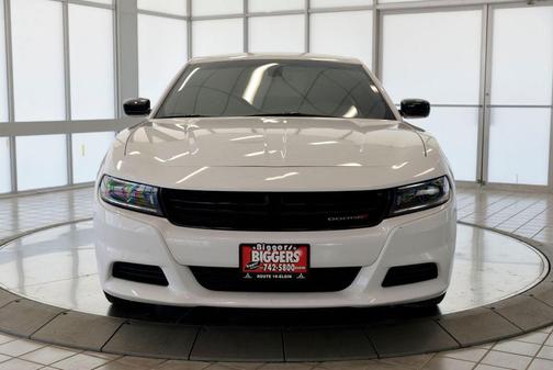 White Knuckle Clearcoat 2023 Dodge Charger SXT